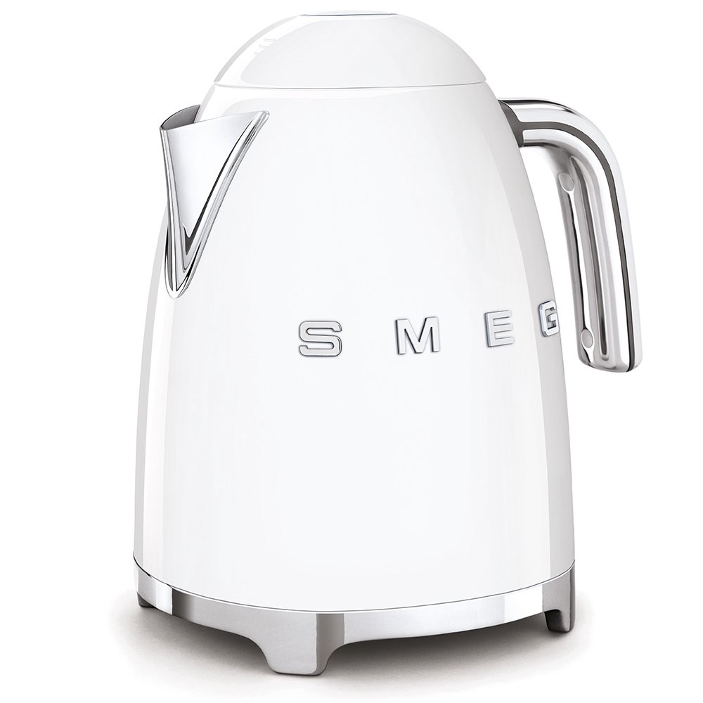 Электрочайник Smeg KLF03WHEU 1,7л белый купить,0