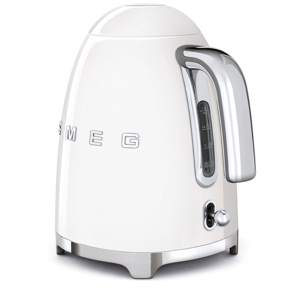 Электрочайник Smeg KLF03WHEU 1,7л белый купить,0