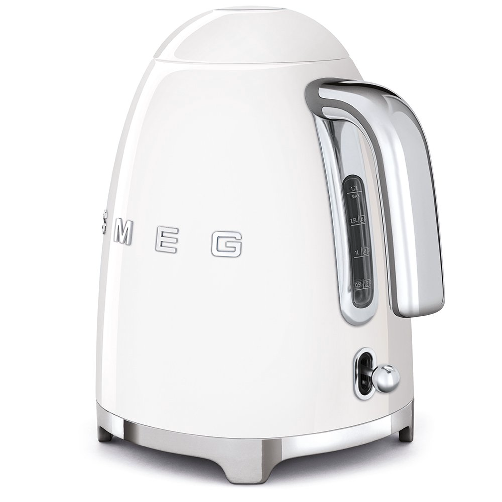 Электрочайник Smeg KLF03WHEU 1,7л белый купить,117990