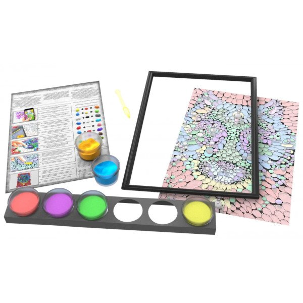 Картина Moon Light Сlay Волк из лёгкой глины Handlighting купить,NaN
