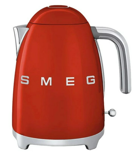 Электрочайник Smeg KLF03RDEU 1,7л красный
