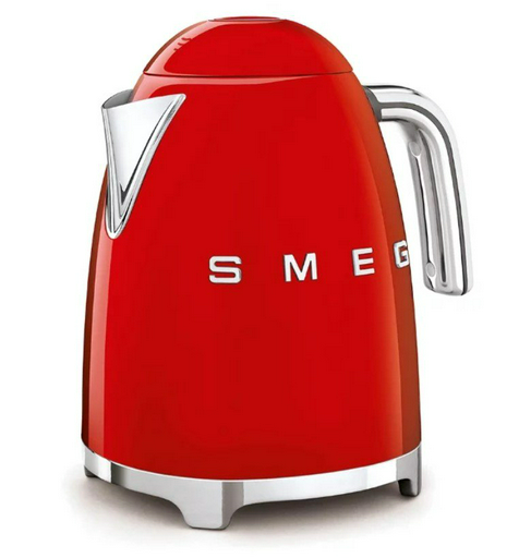 Электрочайник Smeg KLF03RDEU 1,7л красный