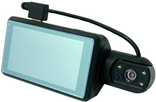 Видеорегистратор Dual Lens A68 черный 