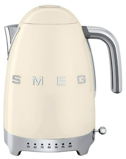Электрочайник Smeg KLF04CREU 1,7л кремовый