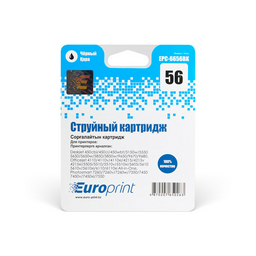 Картридж Europrint EPC-6656BK №56 черный