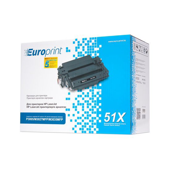 Картридж Europrint EPC-7551X черный купить,NaN
