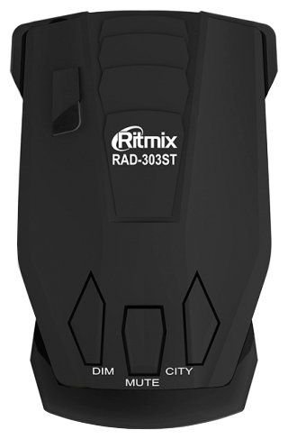 Радар-детектор Ritmix RAD-303ST черный