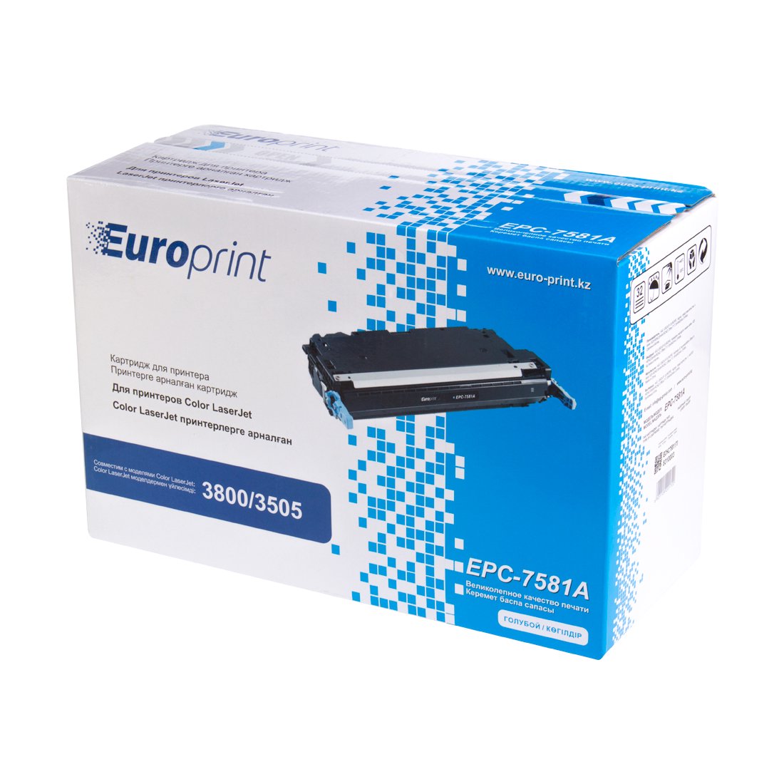 Картридж Europrint EPC-7581A синий купить,NaN