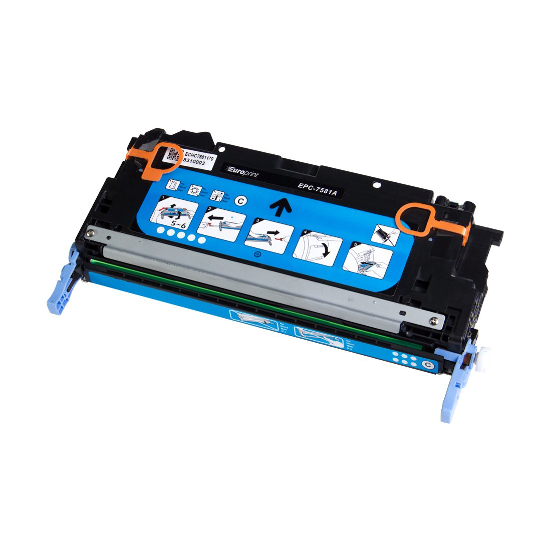 Картридж Europrint EPC-7581A синий купить,NaN