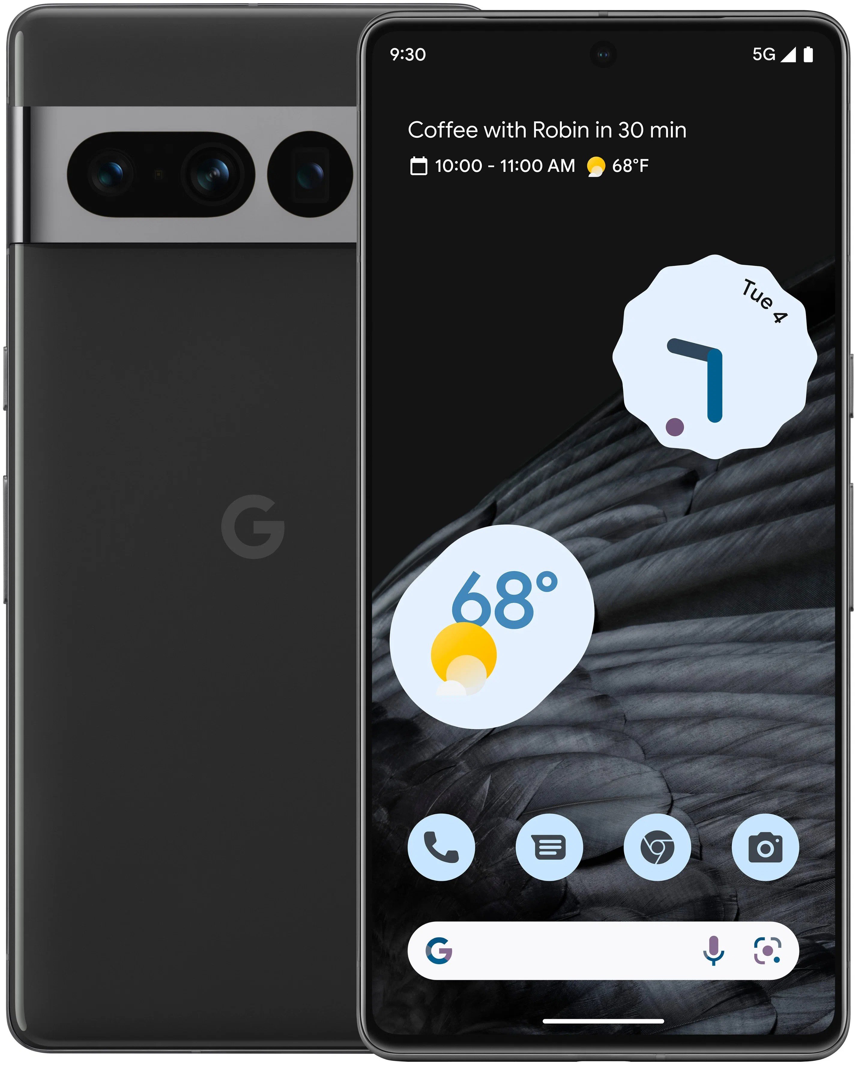 Смартфон Google Pixel 7 Pro 12/128GB Obsidian купить,NaN