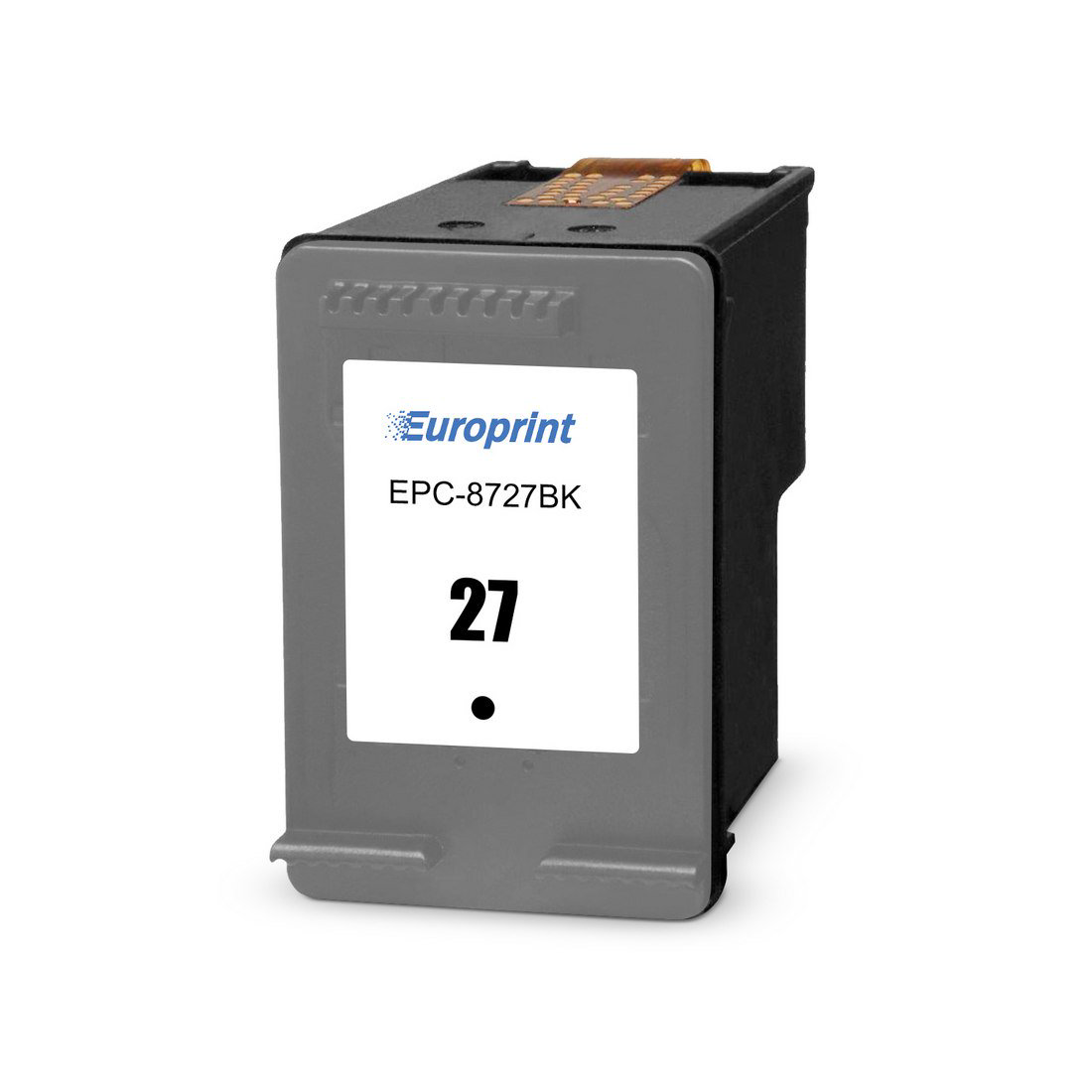 Картридж Europrint EPC-8727BK №27 черный купить,NaN