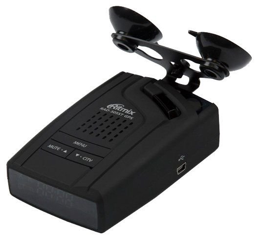 Радар-детектор Ritmix RAD-505ST GPS черный купить,NaN