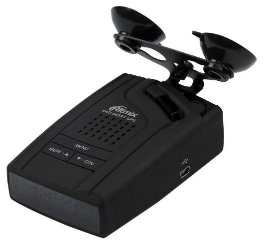 Радар-детектор Ritmix RAD-505ST GPS черный купить,NaN