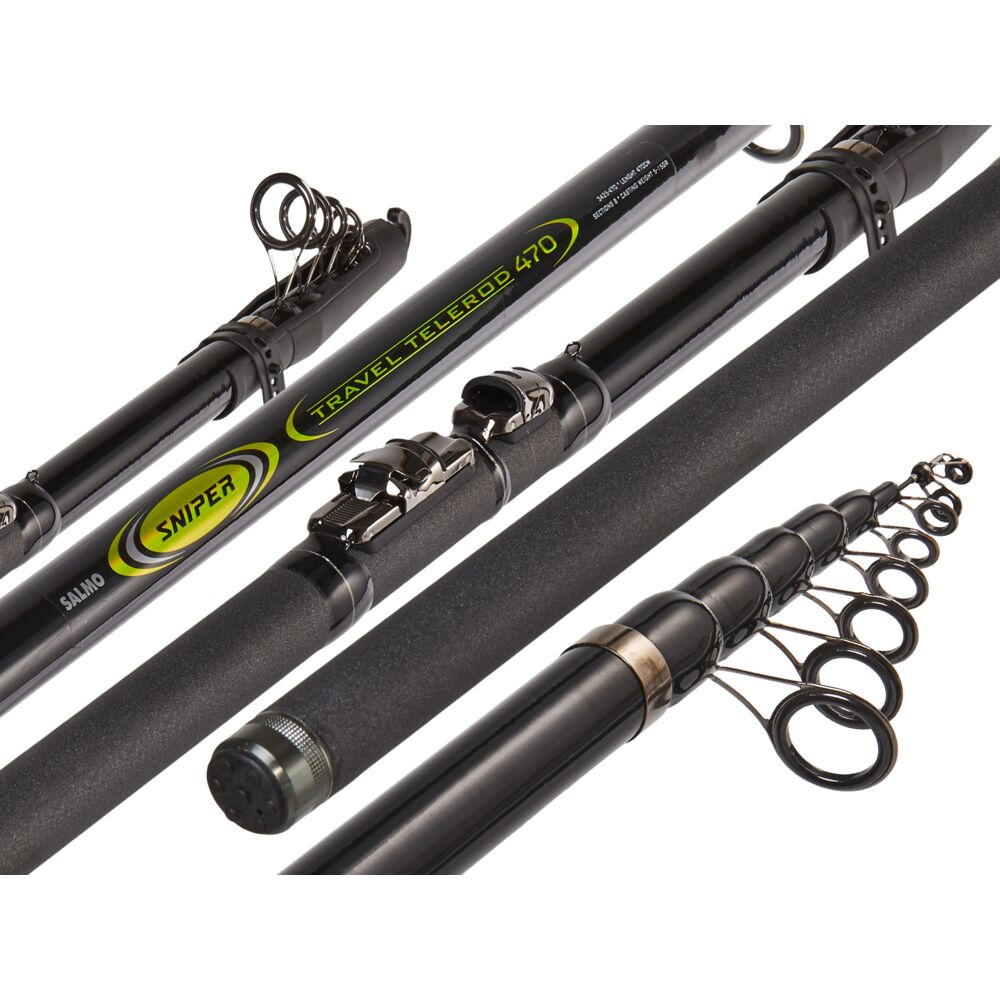 Удилище Salmo Sniper Travel  Telerod 3425-470 15 гр 4.7 м купить,NaN