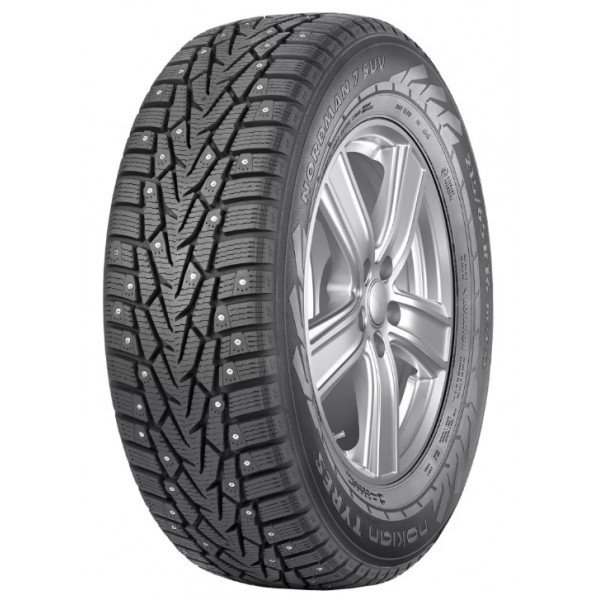 Шина Nokian Nordman 7 SUV 255/65 R17 XL 114T зимняя купить,127270