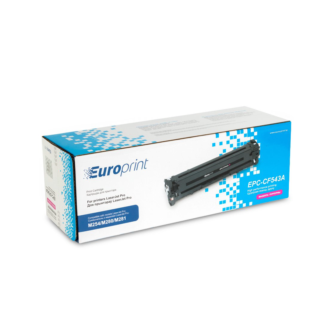 Картридж Europrint EPC-CF543A пурпурный купить,NaN