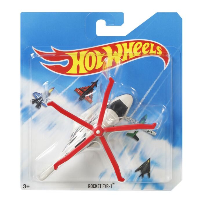 Вертолет Hot Wheels Basic  Rocker FYR-1 белый купить,NaN