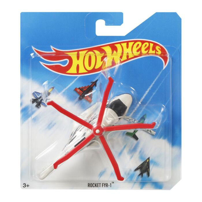 Вертолет Hot Wheels Basic  Rocker FYR-1 белый купить,NaN