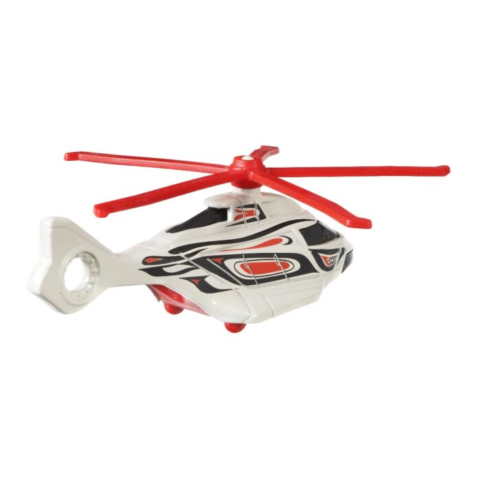 Вертолет Hot Wheels Basic  Rocker FYR-1 белый купить,NaN