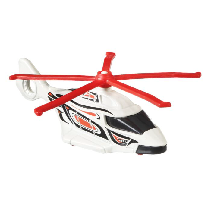Вертолет Hot Wheels Basic  Rocker FYR-1 белый купить,NaN