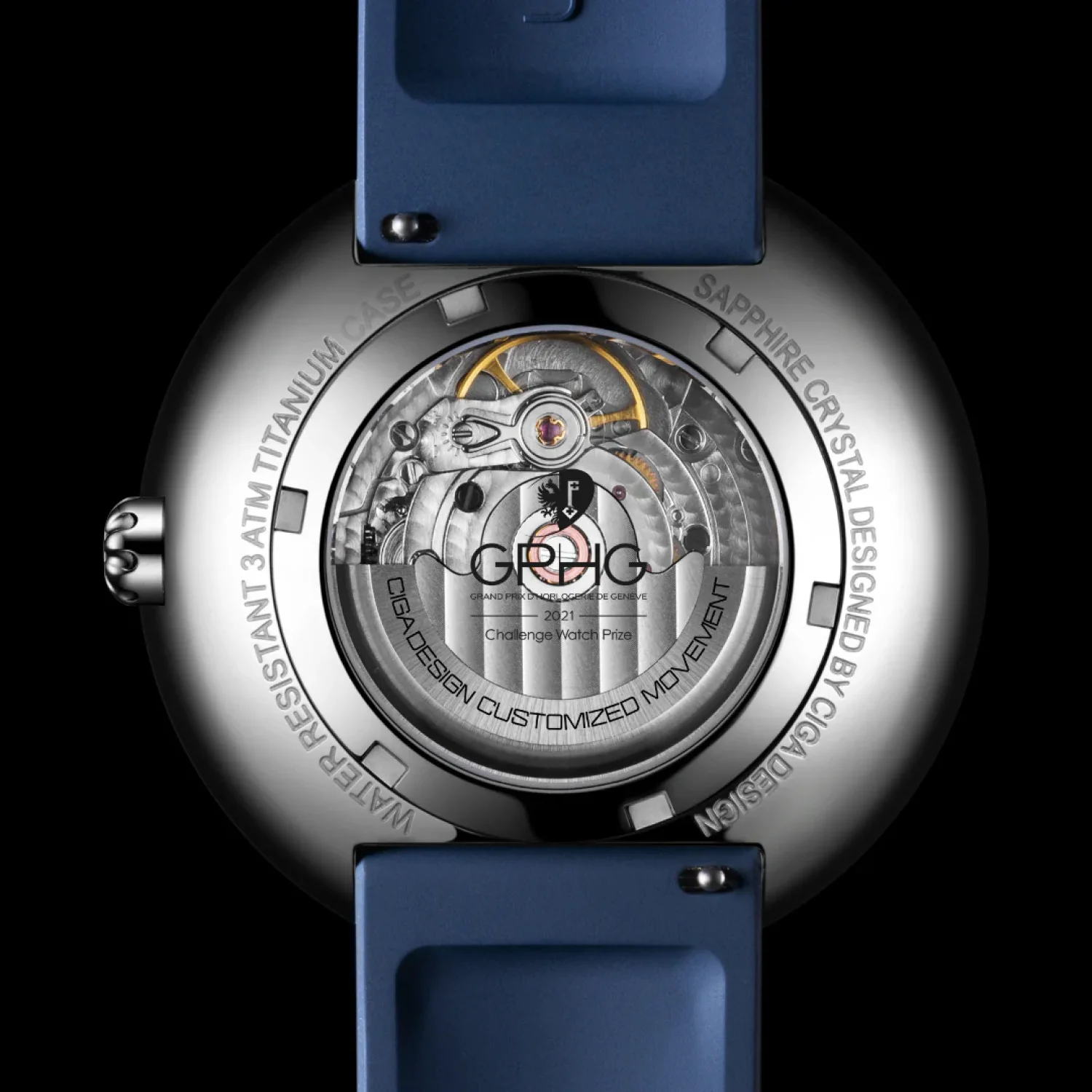 Наручные часы Ciga Design U033-TU01-W6U  купить,785600