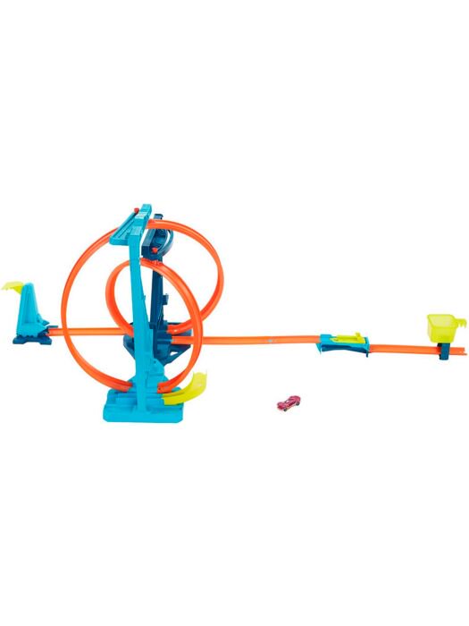 Игровой набор Hot Wheels Track Builder Бесконечная петля купить,NaN