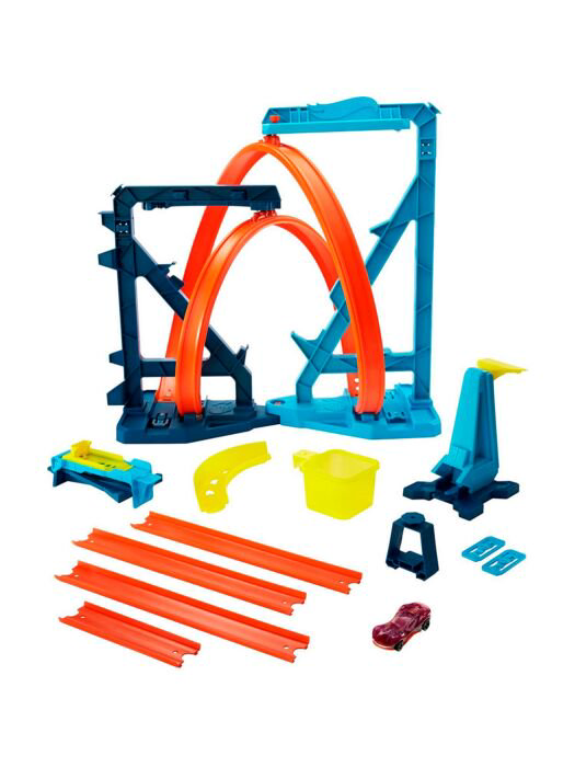 Игровой набор Hot Wheels Track Builder Бесконечная петля купить,NaN
