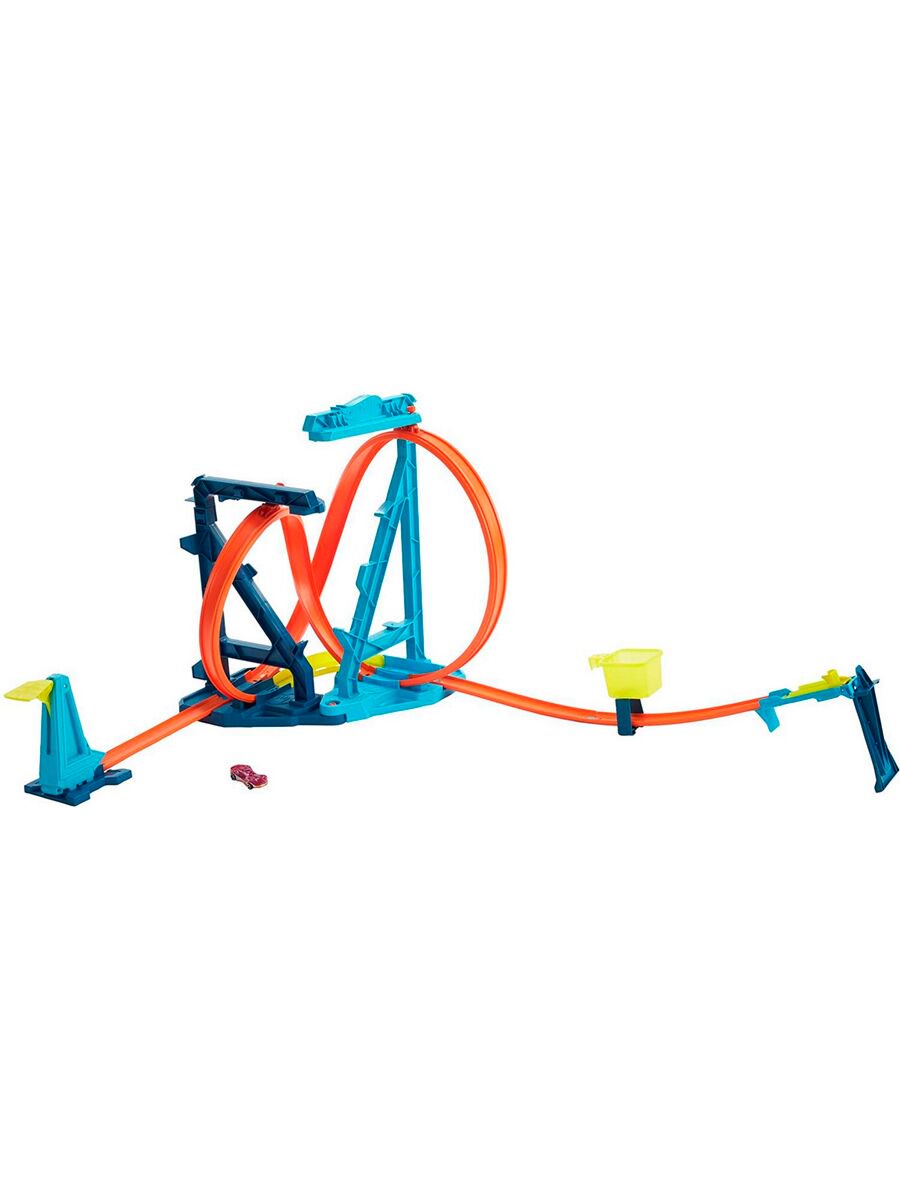Игровой набор Hot Wheels Track Builder Бесконечная петля купить,NaN