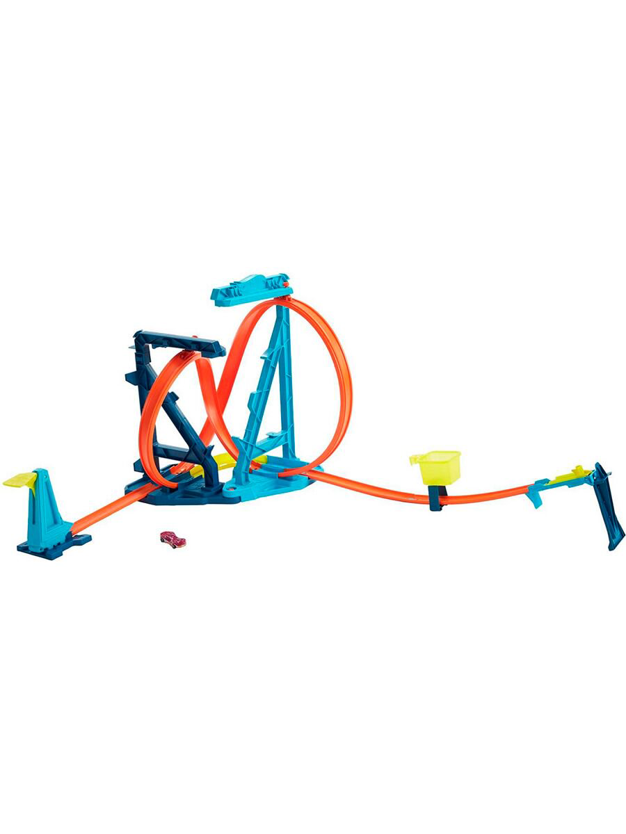 Игровой набор Hot Wheels Track Builder Бесконечная петля купить,NaN