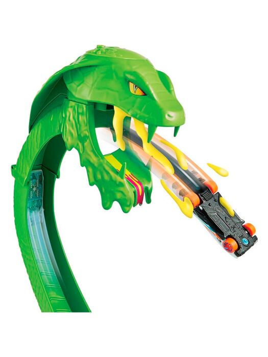 Игровой набор Hot Wheels City Атака ядовитой змеи купить,NaN