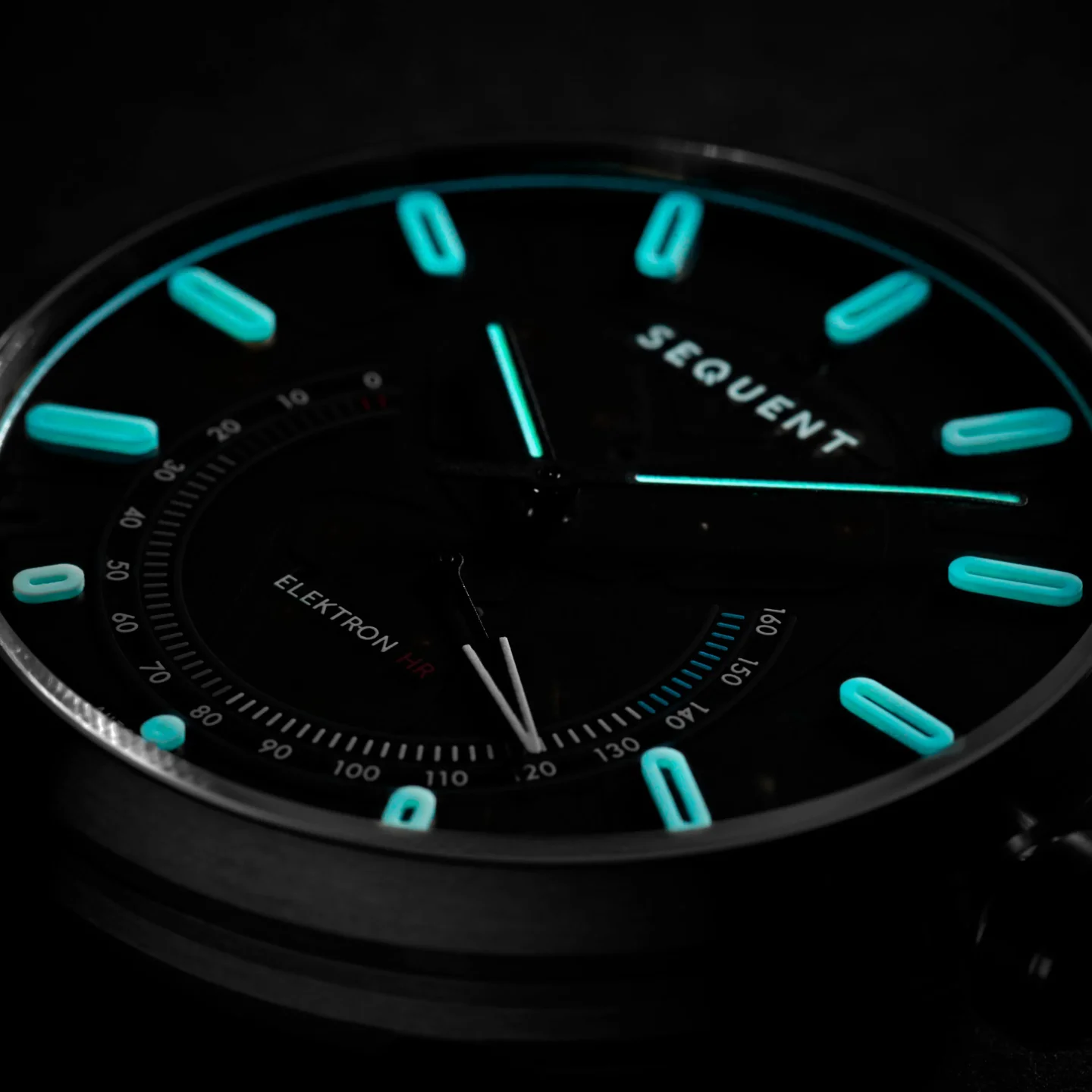  Наручные часы Sequent Elektron HR 2.2 - SC2.2-HR-T0-TBW-RB