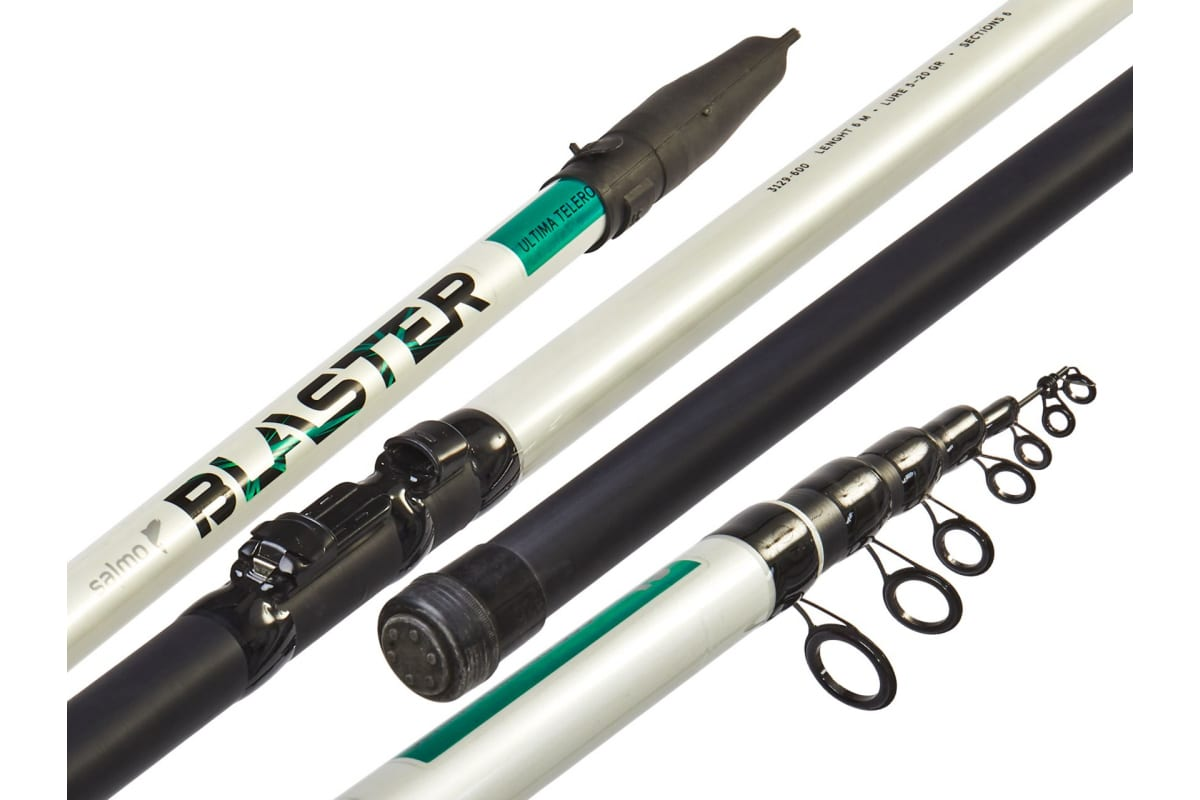 Удилище Salmo Blaster Ultima Telerod 3129-400 4 м 5-20 г купить,NaN