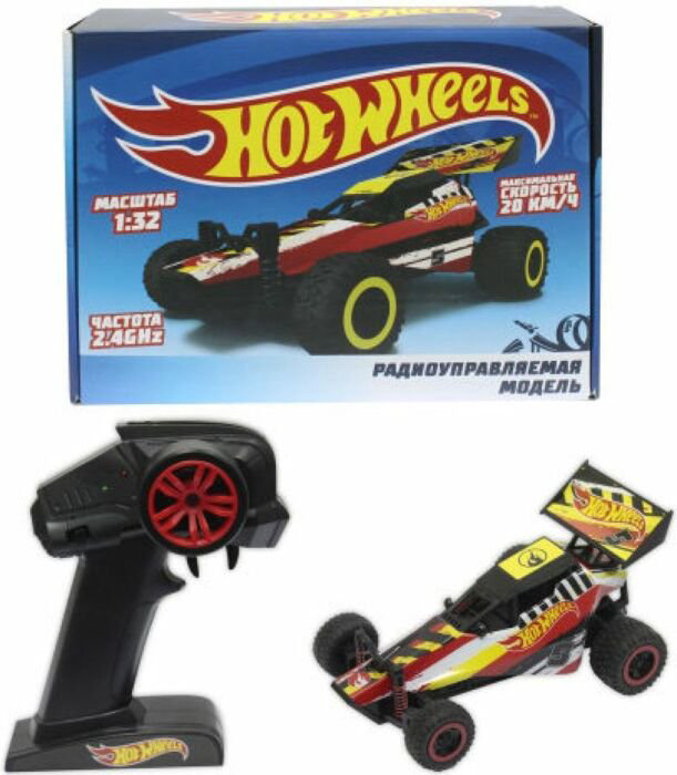 Машинка Hot Wheels 1:32 Багги  красная купить,NaN