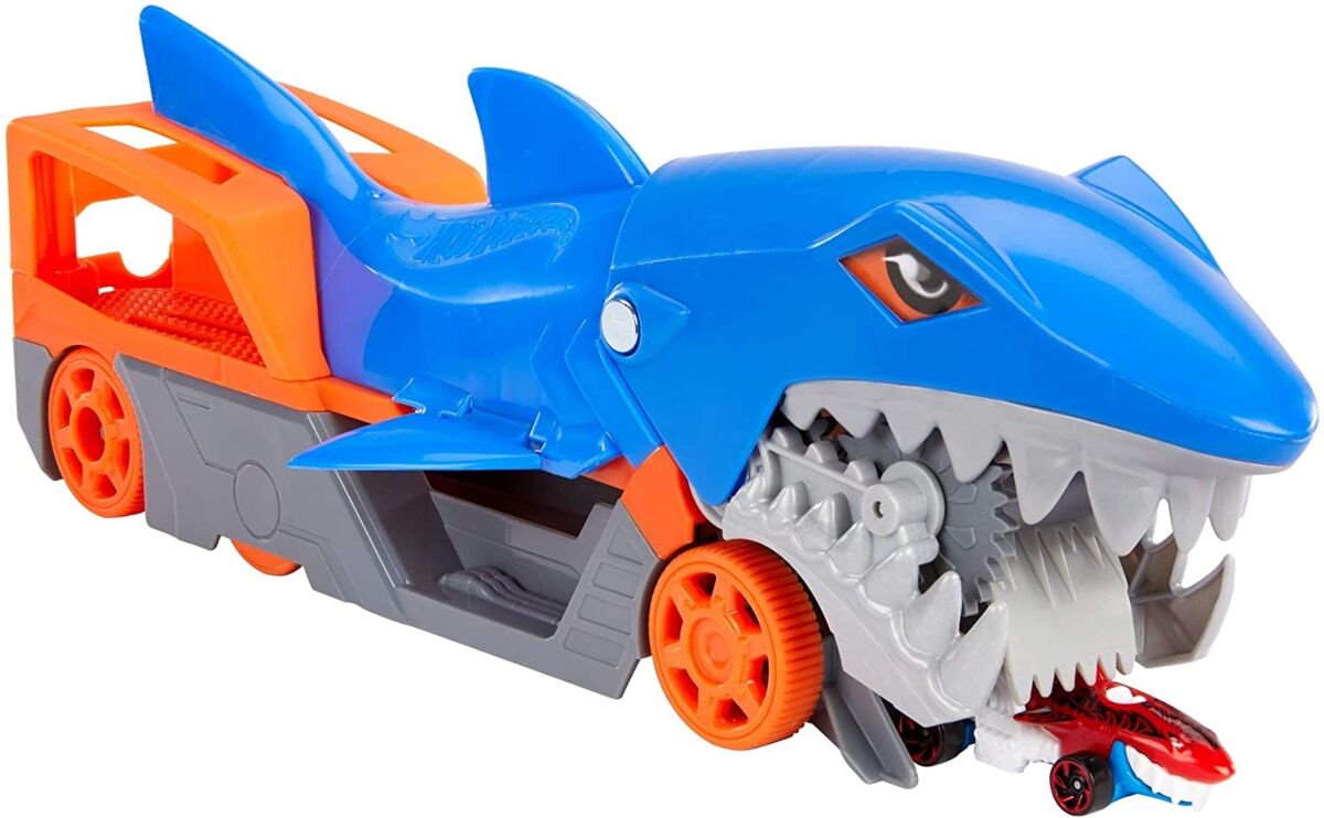 Автовоз Hot Wheel Basic Кусающая Акула