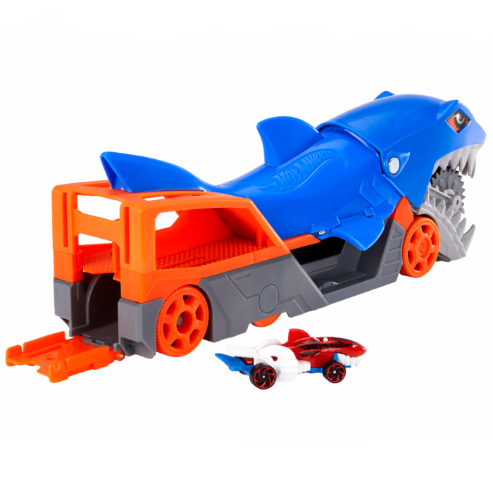 Автовоз Hot Wheel Basic Кусающая Акула купить,NaN