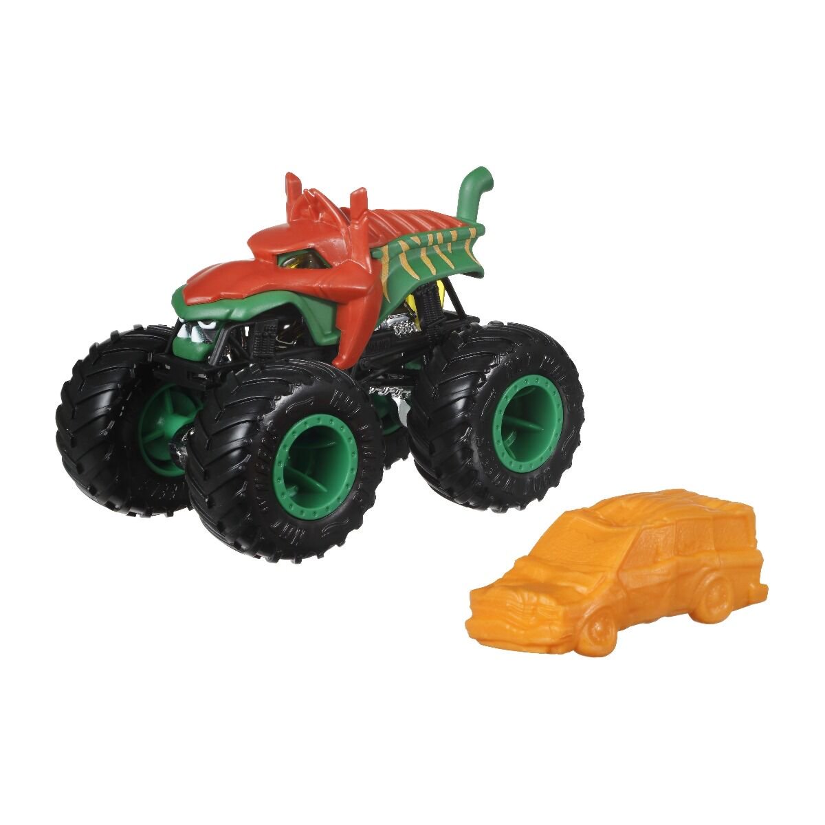 Машинка Hot Wheels Monster Trucks 1:64 Battle Cat FYJ44/GTH68 купить,NaN