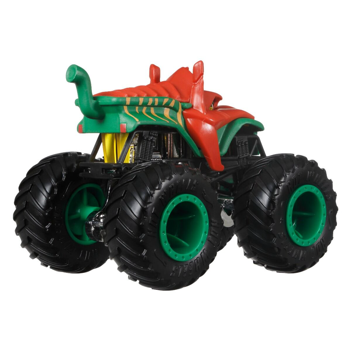 Машинка Hot Wheels Monster Trucks 1:64 Battle Cat FYJ44/GTH68 купить,NaN