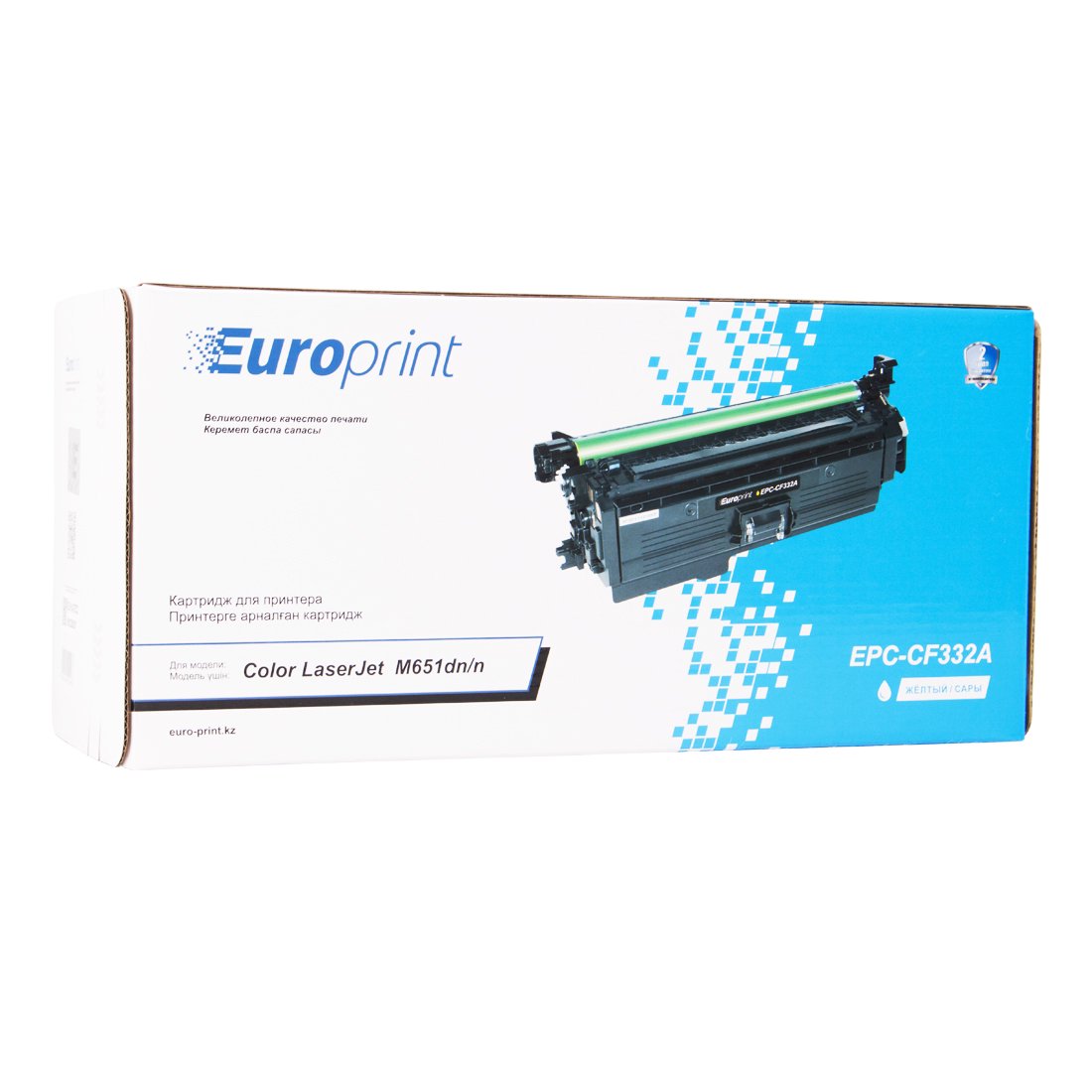 Картридж Europrint EPC-CF332A желтый купить,NaN