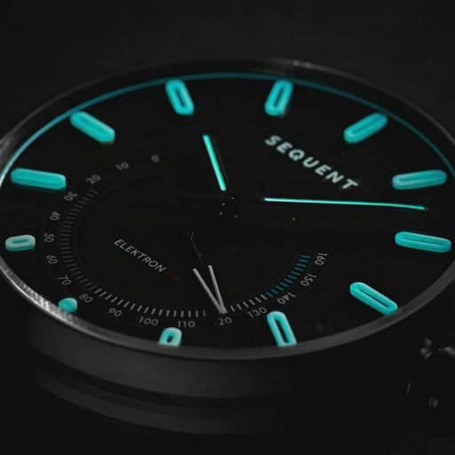  Наручные часы Sequent Elektron HR 2.2 - SC2.2-HR-T0-TBW-RB
