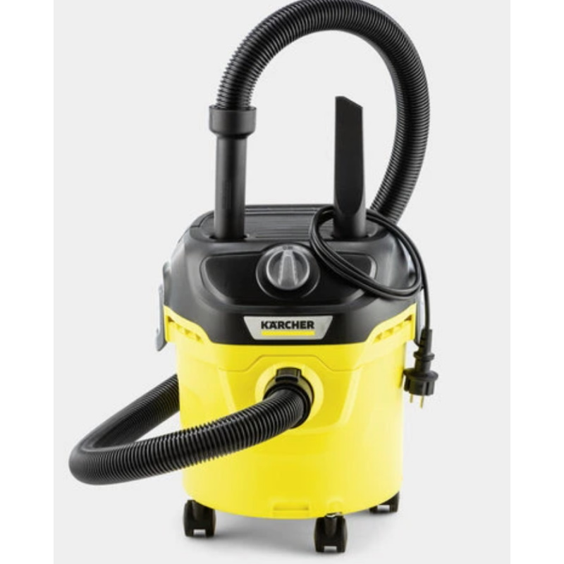 Промышленный пылесос Karcher KWD 1 W V-12/2/18 (BY-) 1.628-401.0 желтый купить,37990