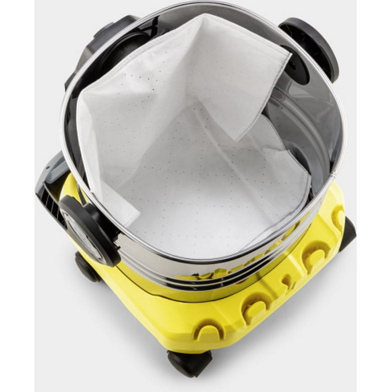 Промышленный пылесос Karcher WD 5 S V-25/5/22 1.628-350.0 желтый - ForteMarket Промышленный пылесос Karcher WD 5 S V-25/5/22 1.628-350.0 желтый купить,0