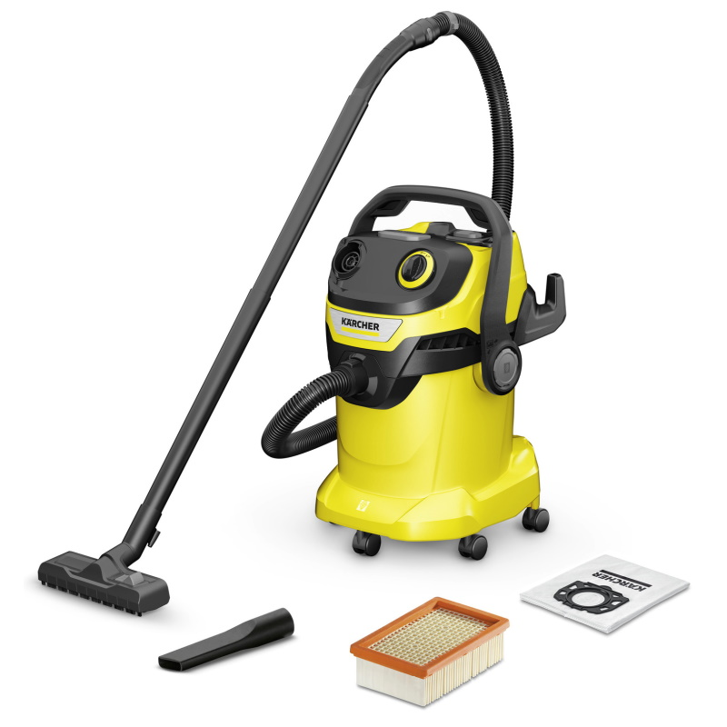 Промышленный пылесос Karcher WD 5 V-25/5/22 1.628-300.0 желтый