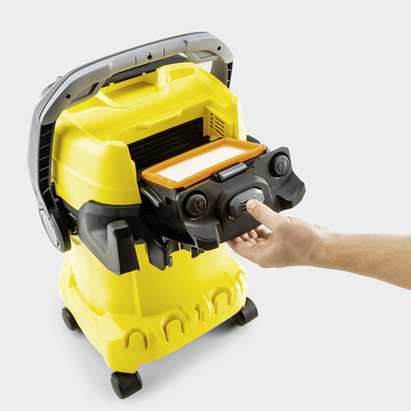 Промышленный пылесос Karcher WD 5 V-25/5/22 1.628-300.0 желтый купить,0