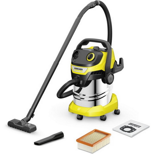 Промышленный пылесос Karcher WD 5 S V-25/5/22 1.628-350.0 желтый