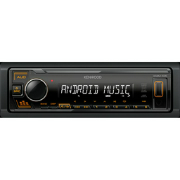 Автомагнитола Kenwood KMM-105AY черная 