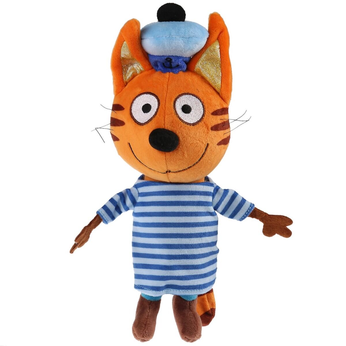 Игрушка мягкая Три кота Мульти-Пульти  Коржик 18см купить,NaN
