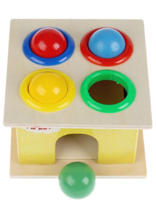 Игрушка Три кота  Стучалка Играем в шарики купить,NaN
