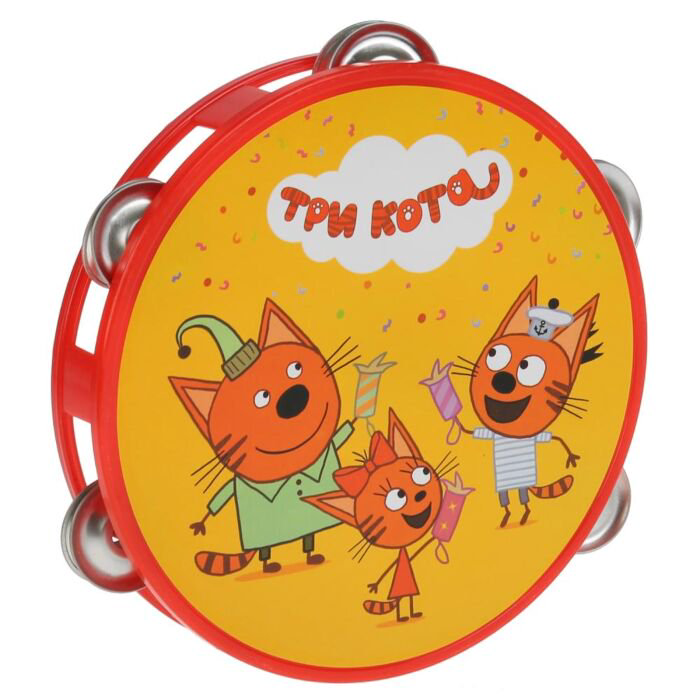 Игрушка  Три кота Бубен купить,NaN