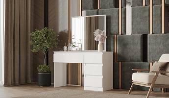 Гарнитур спальный Mebel Luxe Тедди 6Д белый купить,NaN