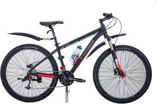 Велосипед Trinx m1000 27,5" 21 черно-красный